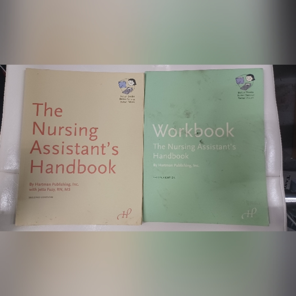 Nursing Assistant book